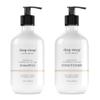 Deep Steep Argan Oil Hydrating Volume Shampoo & Conditioner, 17 oz  Moisturizing Conditioner with Aloe Vera, Marula Oil, Rice Protein  Silicone-Free, Vegan, Clean Beauty Hair Care, Silky Hair view 1
