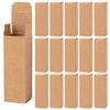 AUEAR, 50 Pack Kraft Paper Lipstick Boxes Empty Lip Gross Box 3.35"x1.1"x1.1" Rectangle Balm Perfume Essence Oil Packaging Cases for DIY Gloss Gift Packing view 1