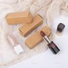 AUEAR, 50 Pack Kraft Paper Lipstick Boxes Empty Lip Gross Box 3.35"x1.1"x1.1" Rectangle Balm Perfume Essence Oil Packaging Cases for DIY Gloss Gift Packing view 2