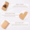 AUEAR, 50 Pack Kraft Paper Lipstick Boxes Empty Lip Gross Box 3.35"x1.1"x1.1" Rectangle Balm Perfume Essence Oil Packaging Cases for DIY Gloss Gift Packing view 4