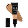 Palladio Full-Coverage Color Correction CC Cream, Oil-Free with Peptides & Vitamin C, Buildable Foundation Coverage (Tan 40W, Warm Undertone),0.87 Fl Oz (Pack of 1) view 1