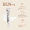 Dionis Goat Butter Overnight Leave On Lip Mask - Raspberry, Goat Milk, Jojoba & Moringa Oils Moisturize & Repair Cracked, Chapped & Dry Lips - Chocolate Shortbread Scented Formula Stays On All Night view 2