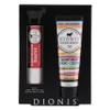 Dionis Goat Milk Sweet Treasures Hand Cream & Lip Balm Duo, Hydrating Skincare Set for Dry Hands and Chapped Lips, Sensitive Skin Safe, Nourishing, Made in USA, Cruelty-Free, Paraben-Free view 1