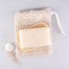 Dionis Goat Milk Bar Soap Shower & Bath 3 Pc Travel Set with Saver Pad & Exfoliating Scrubber - Moisturize & Massage - Triple Milled Gentle Body Wash Cleanser Creamy, Rich Lather, Sea Treasures view 4