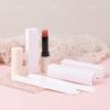 AUEAR, 50 Pack White Kraft Paper Lipstick Boxes Empty Lip Gross Box 3.35"x0.79"x0.79" Rectangle Balm Perfume Essence Oil Packaging Cases for DIY Gloss Gift view 3