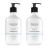 Deep Steep Weightless Moisture Shampoo & Conditioner, 17 oz  Hydrating Shampoo with Olive Oil, Raspberry Leaf, Argan Oil, Aloe & Glycerin  Sulfate-Free, Vegan, Clean Beauty Hair Care view 1