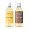 Deep Steep Bubble Bath, 10oz (2 Pack) (10 Fl Oz (Pack of 2), (Best Sellers) (Grapefruit Bergamot & Vanilla Coconut) view 1