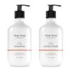 Deep Steep Curl Defining Shampoo & Conditioner, 17 oz  Moisturizing Shampoo with Shea Butter, Aloe Vera, Rice Protein, Peppermint Oil  Sulfate-Free, Vegan, Clean Beauty Hair Care, Curly Hair view 1