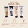 Dionis Goat Milk Skincare Assorted Scented Hand Cream, Travel Size Self Care Moisturizing Lotion For Women, Vitamins & Minerals Hydrate Dry Skin - Cruelty Free, Paraben Free, Bath & Body Starter Kit view 2