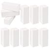 AUEAR, 50 Pack White Kraft Paper Lipstick Boxes Empty Lip Gross 3.35"x1.1"x1.1" Rectangle Balm Perfume Essence Oil Packaging Cases for DIY Gloss Gift Packing view 1