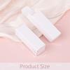 AUEAR, 50 Pack White Kraft Paper Lipstick Boxes Empty Lip Gross 3.35"x1.1"x1.1" Rectangle Balm Perfume Essence Oil Packaging Cases for DIY Gloss Gift Packing view 3