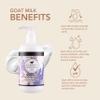 Dionis - Goat Milk Skincare Scented Lotion (8.5 oz) - Moisturize Dry Skin, Great For All Skin Types, Made in the USA - Cruelty-free and Paraben-free (Lavender Vanilla) view 2