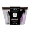 Dionis Goat Milk Skincare Lavender Blossom 6 Pc Self Care Essentials Travel Set - Bar Soap, Shave Butter, Hand Cream, Body Lotion & Whipped Sugar Body Scrub In Resealable Leak Resistant Carrying Case view 1