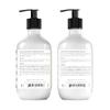 Deep Steep Gentle Clarifying Shampoo & Conditioner, 17 oz  Refreshing Shampoo with Tea Tree Oil, Peppermint, Aloe, Hyaluronic Acid & Panthenol  Sulfate-Free, Vegan, Clean Beauty Hair Care view 2