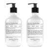 Deep Steep Gentle Clarifying Shampoo & Conditioner, 17 oz  Refreshing Shampoo with Tea Tree Oil, Peppermint, Aloe, Hyaluronic Acid & Panthenol  Sulfate-Free, Vegan, Clean Beauty Hair Care view 3