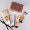 Dionis Goat Milk Skincare Vanilla Bean 6 Piece Self Care Essentials Travel Set - Bar Soap, Shave Butter, Hand Cream, Body Lotion & Whipped Sugar Body Scrub In Resealable Leak Resistant Carrying Case view 4