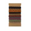 20pcs Hair Tie Bracelets for Women Men, Boho Hair Ties Bracelets Hair Elastics No Damage Ponytail Holders for Thick/Medium/Long Hair (4 Styles, 10 Colors) view 1