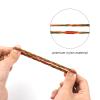 20pcs Hair Tie Bracelets for Women Men, Boho Hair Ties Bracelets Hair Elastics No Damage Ponytail Holders for Thick/Medium/Long Hair (4 Styles, 10 Colors) view 3