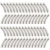 AUEAR, 100 Pack 3.15 Inch French Barrette Hair Clips Metal Blank for Women Girls view 1