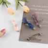AUEAR, 100 Pack 3.15 Inch French Barrette Hair Clips Metal Blank for Women Girls view 4