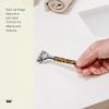 Cremo Astonishingly Superior Tortoise Shell (Horn) Razor Kit (Packaging May Vary) view 4