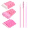 EKYSSO 400Pieces Lash Extension Supplies Kit, 100 PCS Lash Brush Mascara Wands Spoolies for Eyelash Extension and Eyebrow, 100 PCS Lash Shampoo Cleansing Brush, 200 Pieces Micro Applicator Brushes view 1