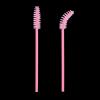 EKYSSO 400Pieces Lash Extension Supplies Kit, 100 PCS Lash Brush Mascara Wands Spoolies for Eyelash Extension and Eyebrow, 100 PCS Lash Shampoo Cleansing Brush, 200 Pieces Micro Applicator Brushes view 4