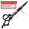 6/7 inch Hair Cutting Scissors Professional Home Haircutting Barber Salon Shears Kit with Case for Men/Women (6-inch 3pc) view 4