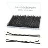 YINGFENG 220pcs Large 2.76-Inch Bobby Pins for Women, Super Grip Black Hair Clips with Box - Reusable Non-Slip Pins for Thick, Long Hair view 1