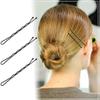 YINGFENG 220pcs Large 2.76-Inch Bobby Pins for Women, Super Grip Black Hair Clips with Box - Reusable Non-Slip Pins for Thick, Long Hair view 4