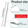 YINGFENG 220PCS 2.76 Inch Silver Bobby Pins for Women, Large Bobby Pins with Box, Reusable Non Slip Hair Pins, Great for Thick Hair view 2