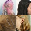 YINGFENG 220PCS 2.76 Inch Silver Bobby Pins for Women, Large Bobby Pins with Box, Reusable Non Slip Hair Pins, Great for Thick Hair view 4