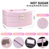 Hot Sugar Makeup Kit for Girls 10-12 | All-in-One Beginner Cosmetic Set with Real Tools & Cosmetics | Birthday Christmas Gift for Tweens, Teens & Kids (Pink) view 3