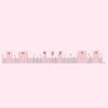 Brow Measurement Stickers view 1