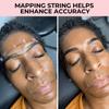 Brow Measurement Stickers view 4