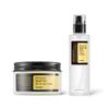 COSRX Snail Mucin Duo - Snail 92 Cream & Snail 96 Essence, Daily Face Gel Moisturizer and Hydrating Serum for Face with Snail Secretion Filtrate, Korean Skin Care view 1