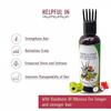 Goldy Herb Habit Hair Growth Hair Oil - 100 ml for Women and Men for Shiny Long Hair | Dandruff Control | Hair Loss Control with Goodness of Bhringraj, Amla and 29 Herbs and Coconut Milk view 2