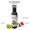 Goldy Herb Habit Hair Growth Hair Oil - 100 ml for Women and Men for Shiny Long Hair | Dandruff Control | Hair Loss Control with Goodness of Bhringraj, Amla and 29 Herbs and Coconut Milk view 3