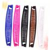 LALAFINA 30 pcs Comb Slim Womengirlsladyrandom French Holder Clip for Creative Clips Shape Color Side Clincher Plastic Ladies Girl Hair Clamp Thick Fish Women Grips Combs Stretch Accessory view 3
