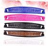 LALAFINA 30 pcs Comb Slim Womengirlsladyrandom French Holder Clip for Creative Clips Shape Color Side Clincher Plastic Ladies Girl Hair Clamp Thick Fish Women Grips Combs Stretch Accessory view 4