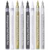 LALAFINA 8pcs Nail Art Pens Easy Use Dotting Liner for Nail Design for Gel Polish Art for Home Salon Use view 1