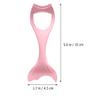 LALAFINA Eyeliner Auxiliary Artifact Mascara Aid Tool Lash Separator Tool Makeup Holder Eyeliner Aid Tool Eyeliner Stencils Eyeliner Drawing Aid Buddy Eyeshadow Eyelash view 4