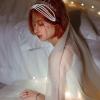 LALAFINA Multi-layer Rhinestone Hair Chain for Brides Elegant Wedding Headband Accessory for Photography Parties Festivals and Ceremonies Design view 3