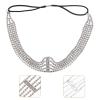 LALAFINA Multi-layer Rhinestone Hair Chain for Brides Elegant Wedding Headband Accessory for Photography Parties Festivals and Ceremonies Design view 4