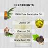 Daniella's Candles Eucalyptus Multi-use Organic Oil for Face, Body and Hair, 100% Pure Moisturizing Oil - 30ml/1oz view 4