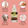 Daniella's Candles Rose Geranium Multi-use Organic Oil for Face, Body and Hair, 100% Pure Moisturizing Oil - 30ml/1oz view 3