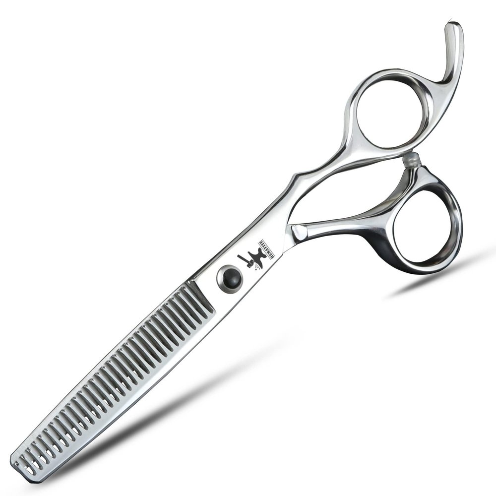 XUANFENG 6 inch Professional Barber Scissors JP440C Steel Hair Cutting Scissors and thinning Scissors, a Variety of thinning Scissors (thinning 20-25%)