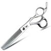 XUANFENG 6 inch Professional Barber Scissors JP440C Steel Hair Cutting Scissors and thinning Scissors, a Variety of thinning Scissors (thinning 20-25%) view 1