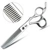 XUANFENG 6 inch Professional Barber Scissors JP440C Steel Hair Cutting Scissors and thinning Scissors, a Variety of thinning Scissors (thinning 20-25%) view 2