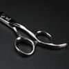 XUANFENG 6 inch Professional Barber Scissors JP440C Steel Hair Cutting Scissors and thinning Scissors, a Variety of thinning Scissors (thinning 20-25%) view 3